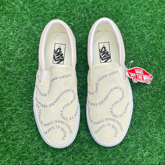 Vans Shoes - Vans Classic Slip On Make It Count